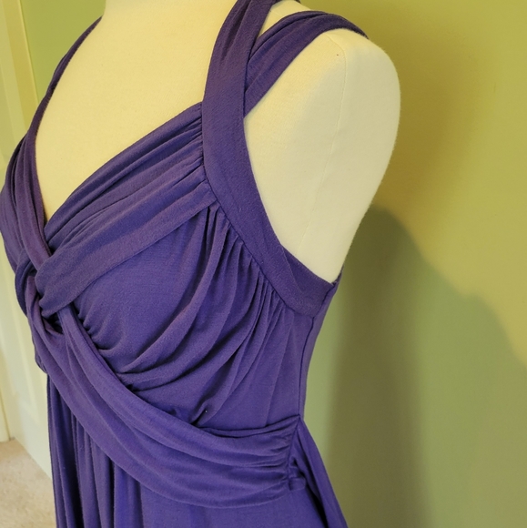 Motherhood Maternity Maxi Dress, Size Large - Picture 3 of 8